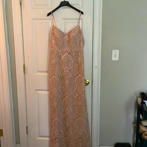 Never worn bridesmaid’s dress.